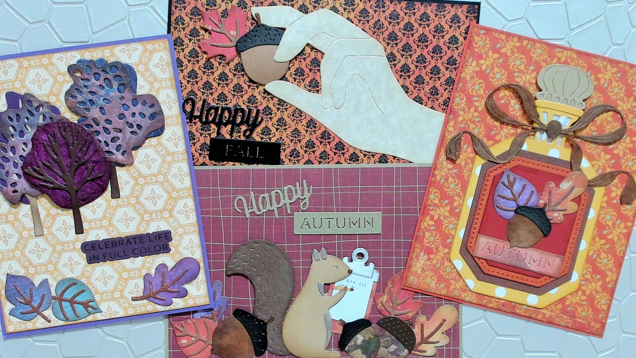 Spellbinders Autumn Archives Collection