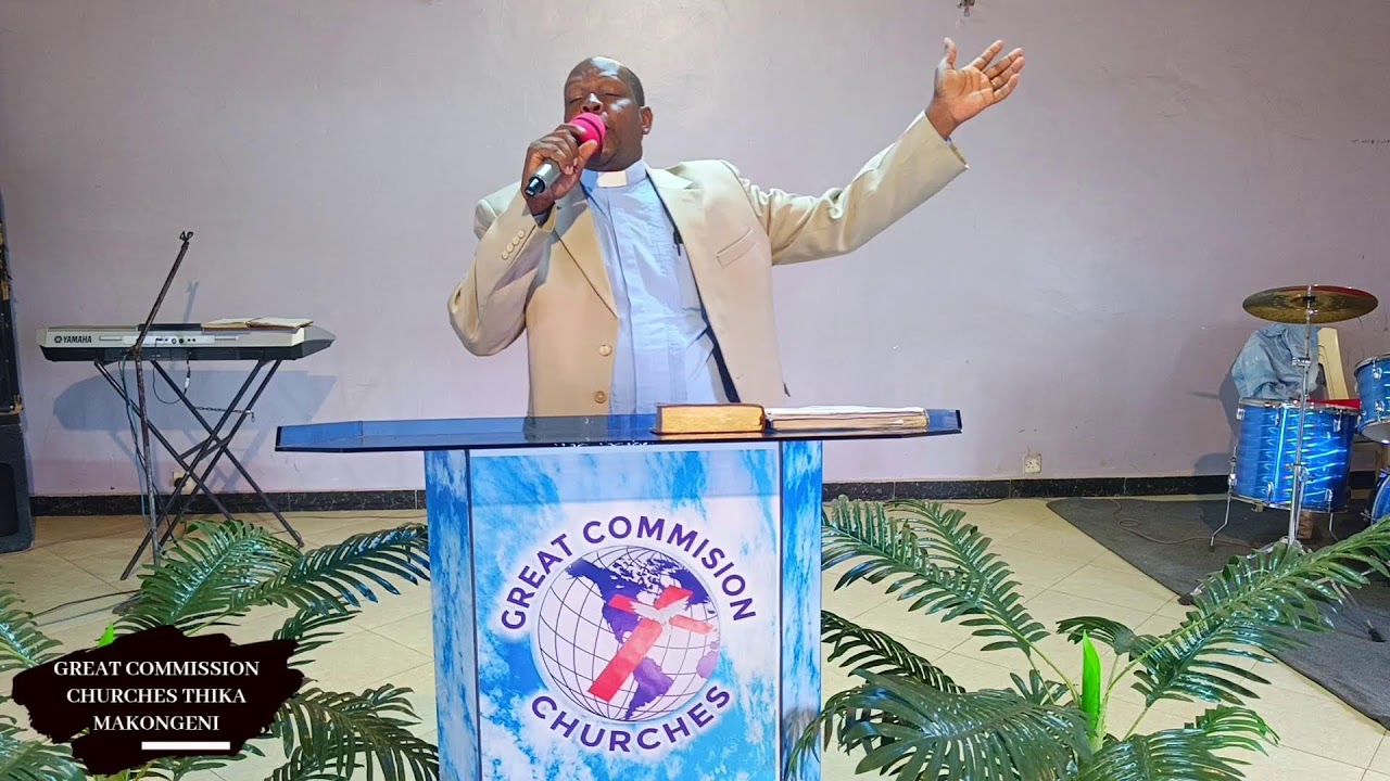 MORNING BIBLE STUDY SERVICE BY REV. SAMUEL NJIRU