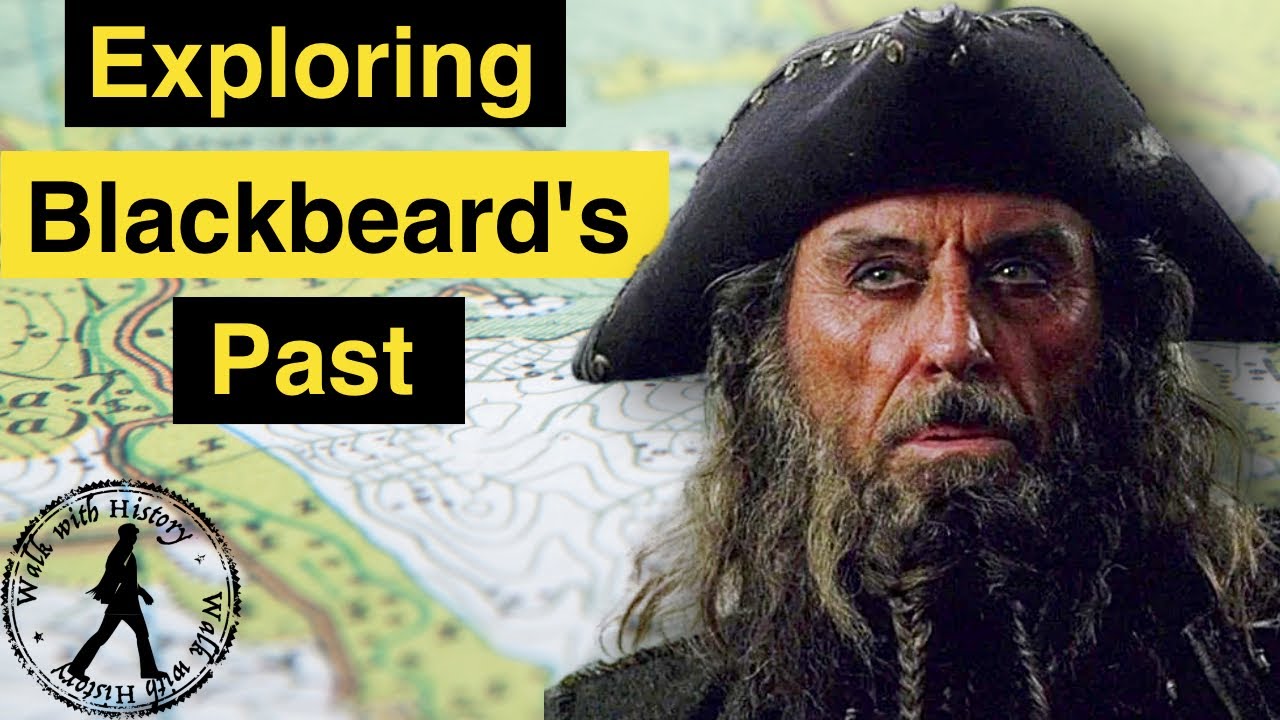 Walking in Blackbeard's Footsteps | Pirate History