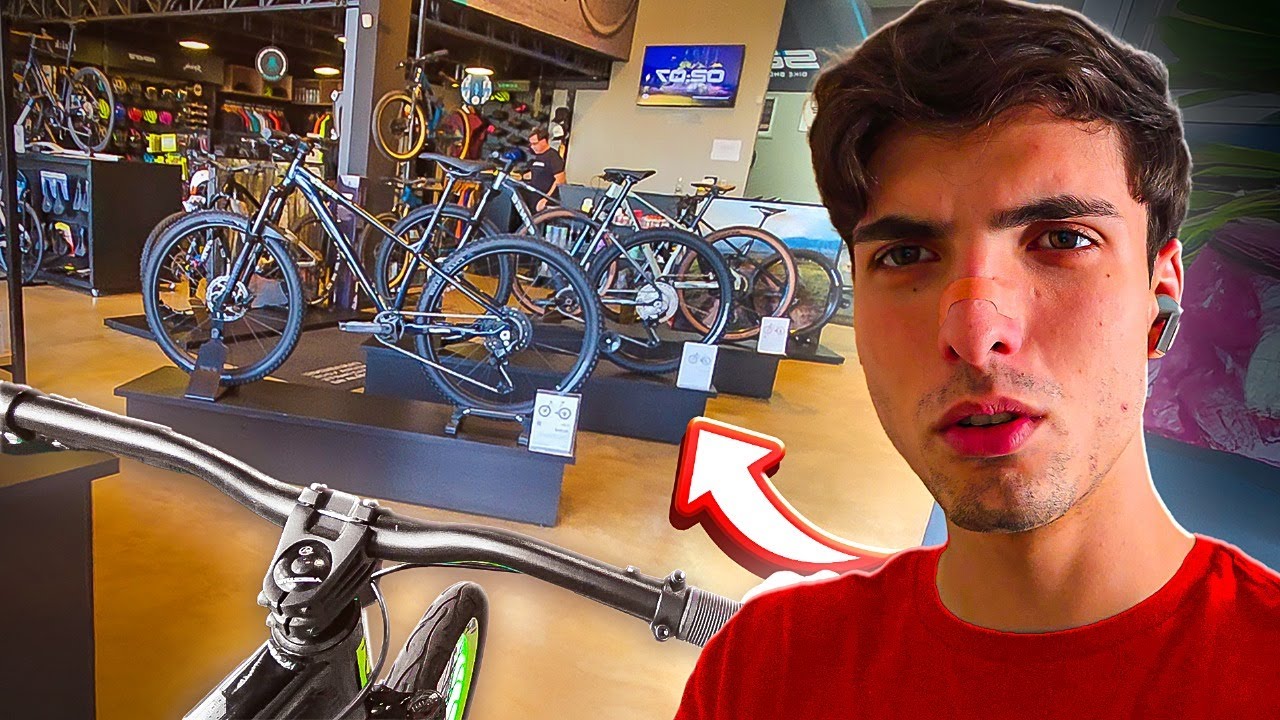 Chegou o Dia de Consertar as Minhas Bikes de Grau