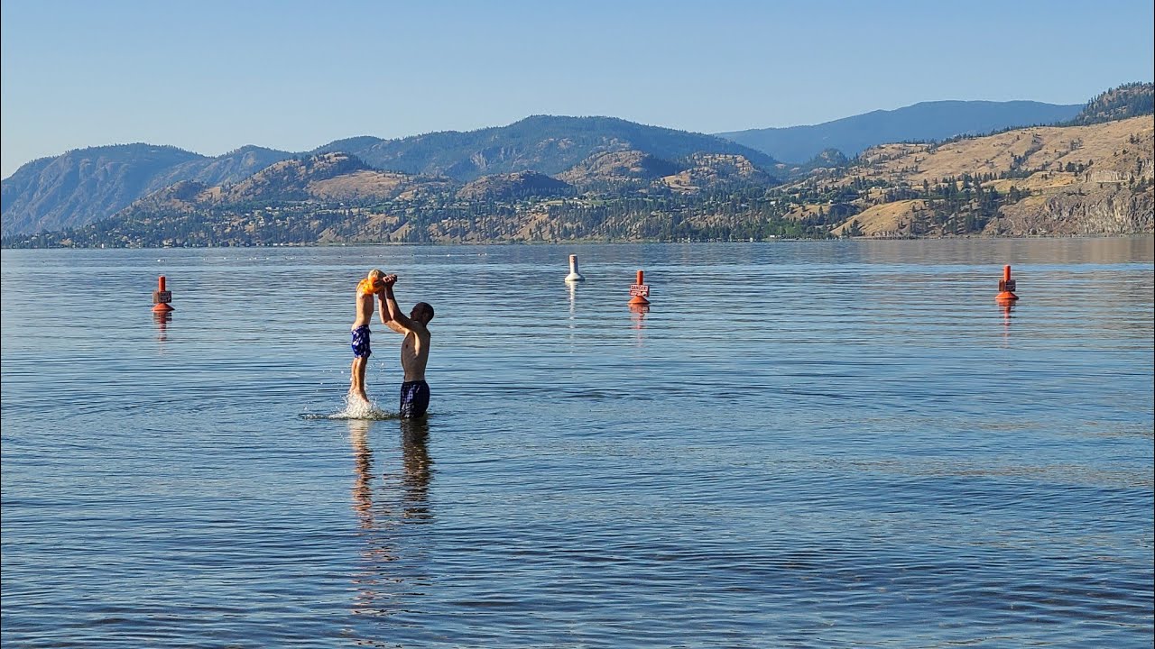 Our trip to Penticton, Skaha lake