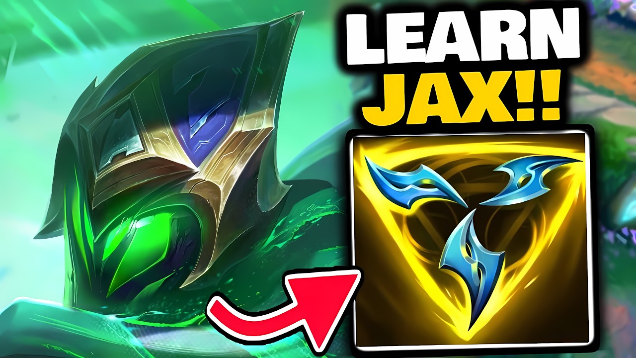In-DEPTH guide to CARRY on JAX Jungle in SEASON 16!!