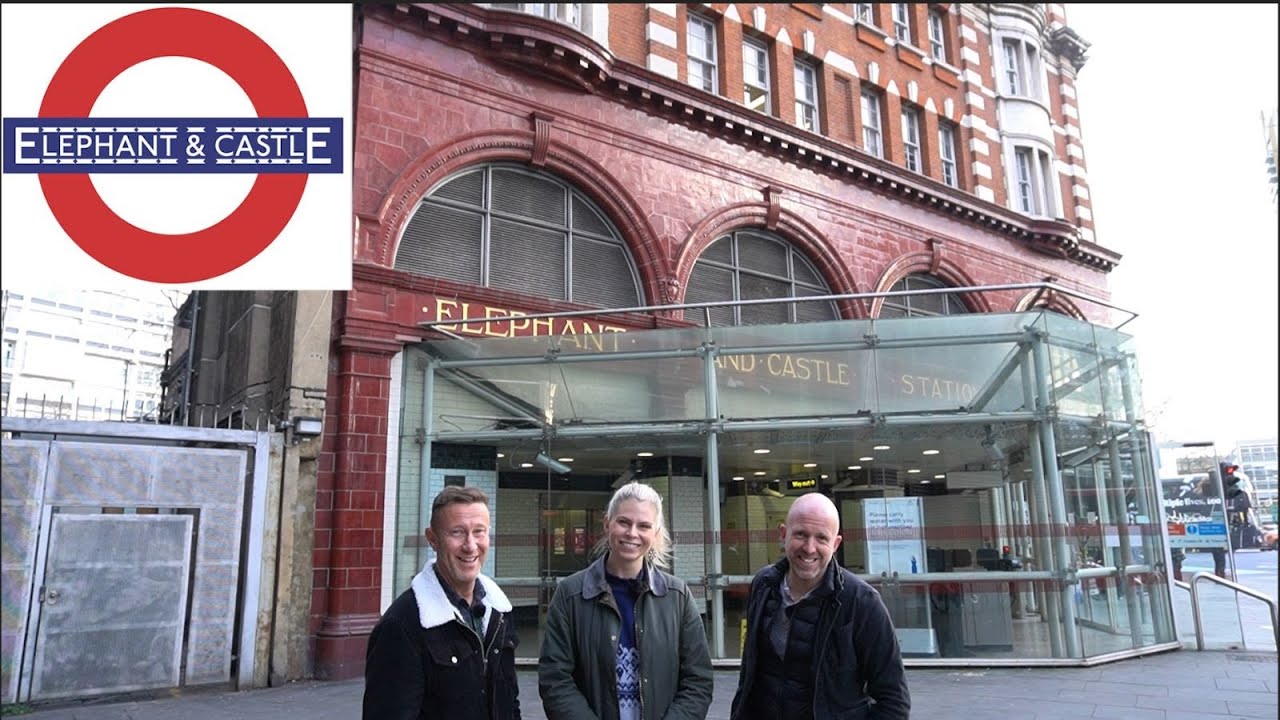 Elephant & Castle, the Two-Halved Tube Station | Hidden London Hangouts (S07E02)