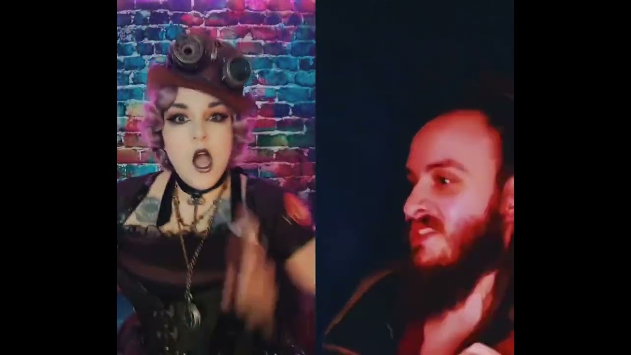 #CaptainLorne just wants to fix her ship Grenden! #talismanofdusk #gunslingeroc #steampunkoc #dndoc