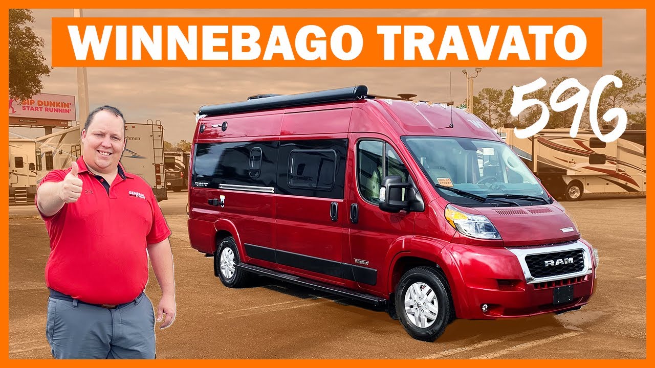 The Number 1 Selling Class B Camper Van In The WORLD!