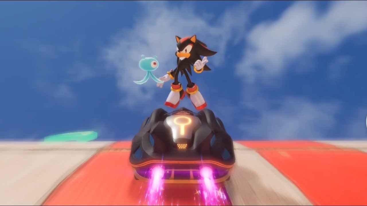 S Rank Market Street (Top 178 in PC) - Sonic Racing CrossWorlds