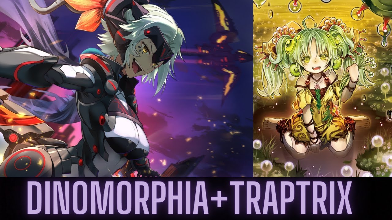 Dinomorphia TrapTrix 2