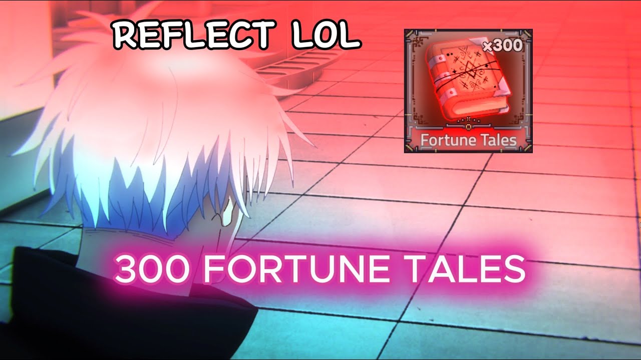 What I got from 300 FORTUNE TALES in King Legacy Update 7