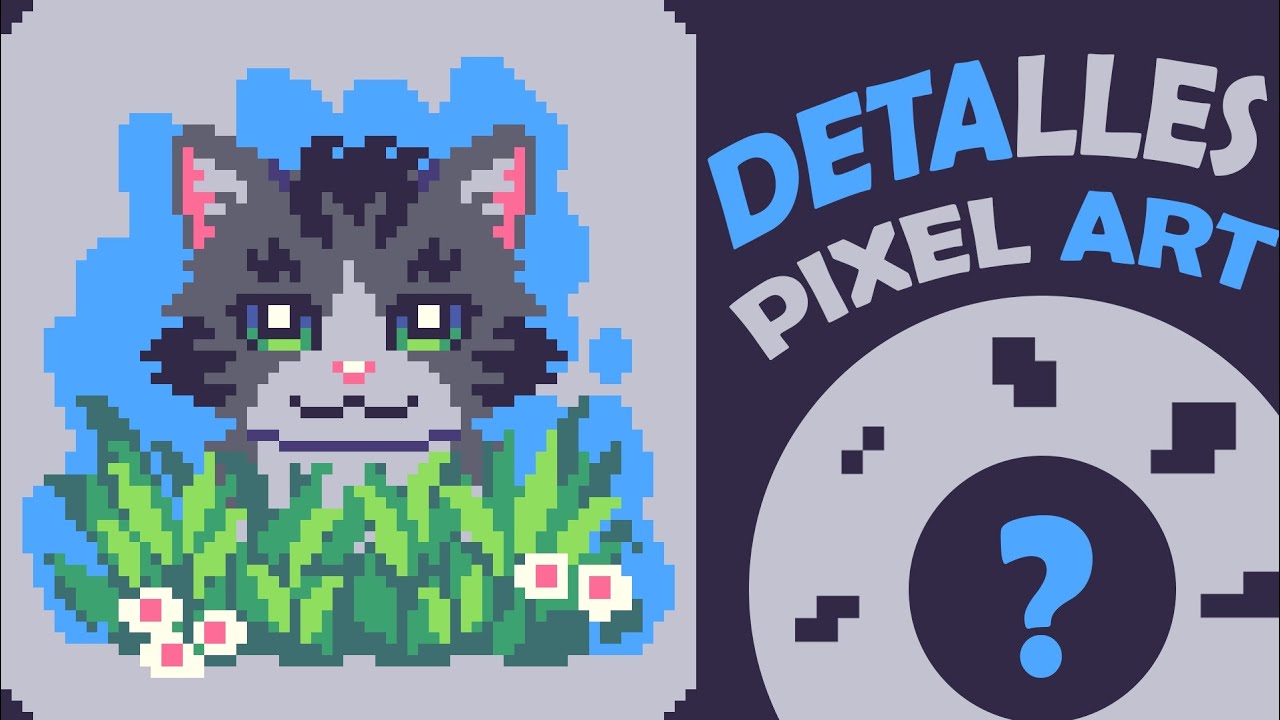 Cómo  Hacer Pixel Art - Clusters y Texturas 🐱🌟