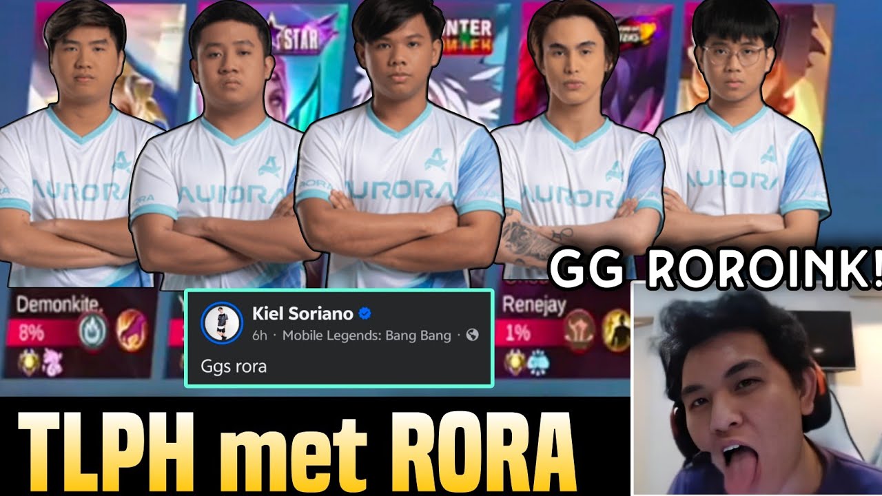 KarlTzy and TLPH met Renejay and AURORA in RANK GAME...😱😱😱