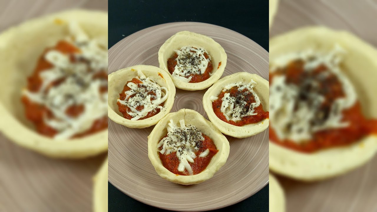Como hacer Pizzitas para Picadera o Bocadillos -Advertencia-Video largo-