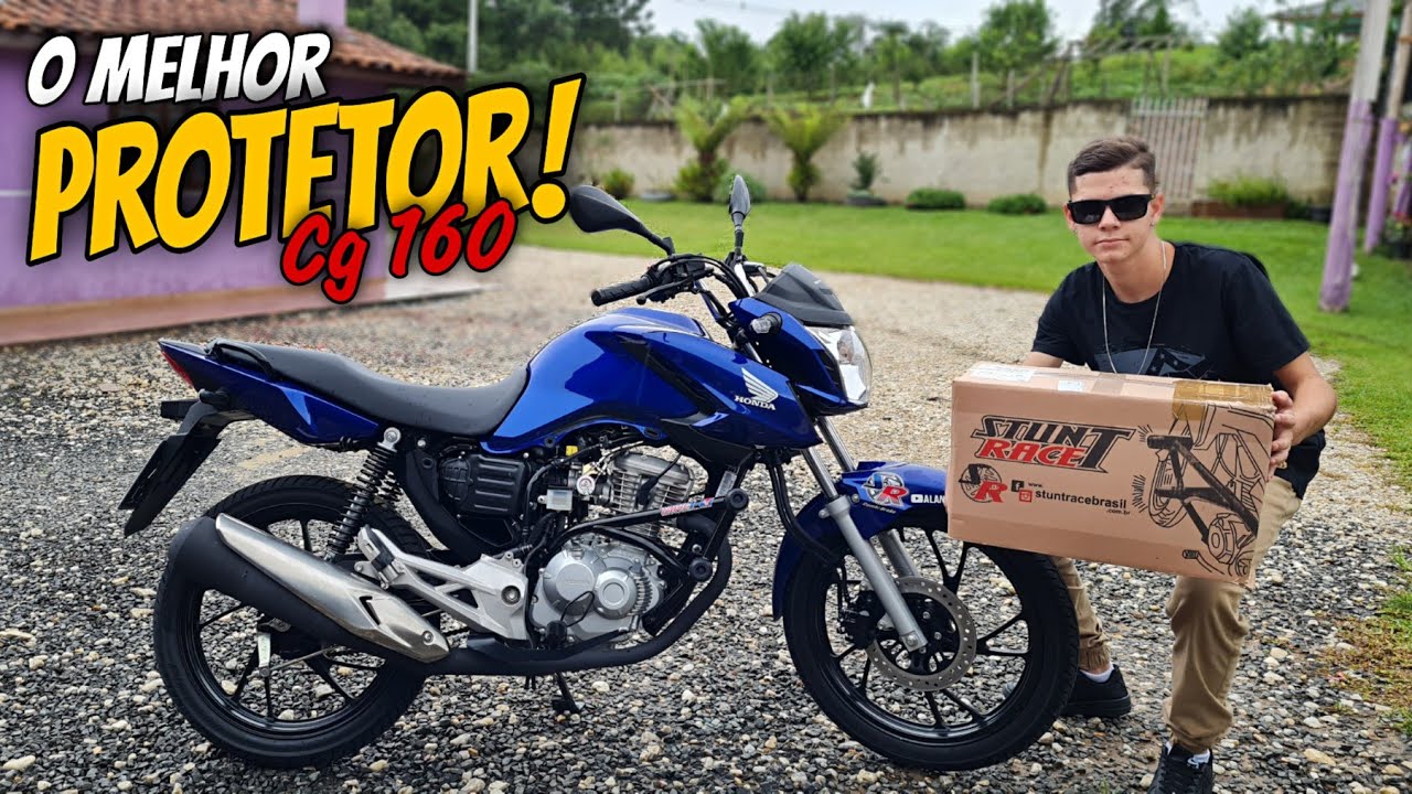 COLOQUEI O PROTETOR STUNT RACE NA FAN 160