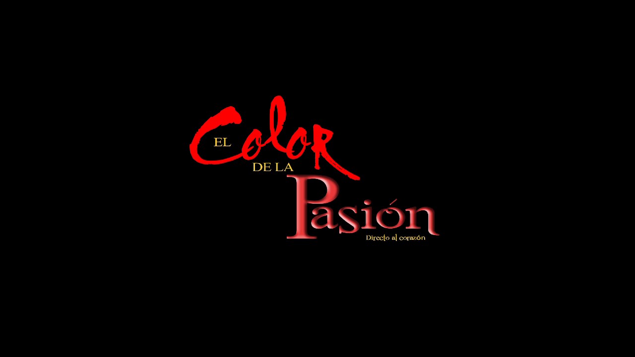 El Color de la Pasión - Soundtrack 2 (ORIGINAL)