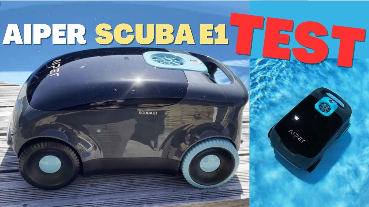 Test Aiper Scuba E1