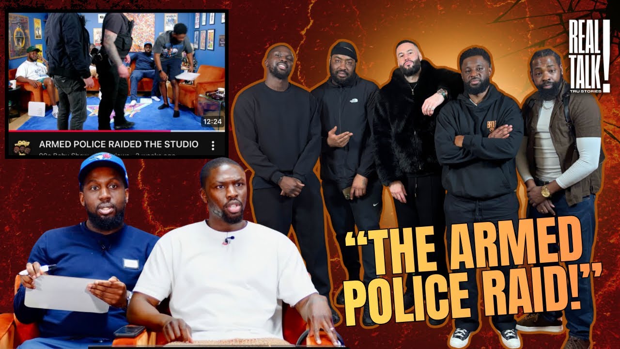 The Tiny Boost Armed Police Raid!! 90s Baby Show