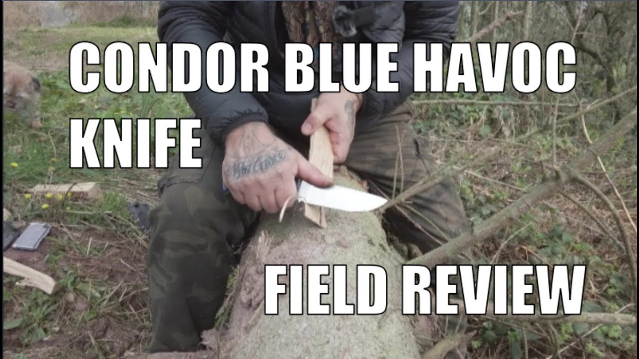 Condor Blue Havoc knife, field review