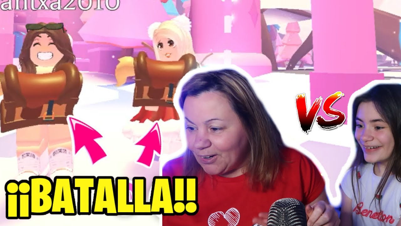 BATALLA DE *CAJAS PONY* EN ADOPT ME ARANTXA vs MARICEL