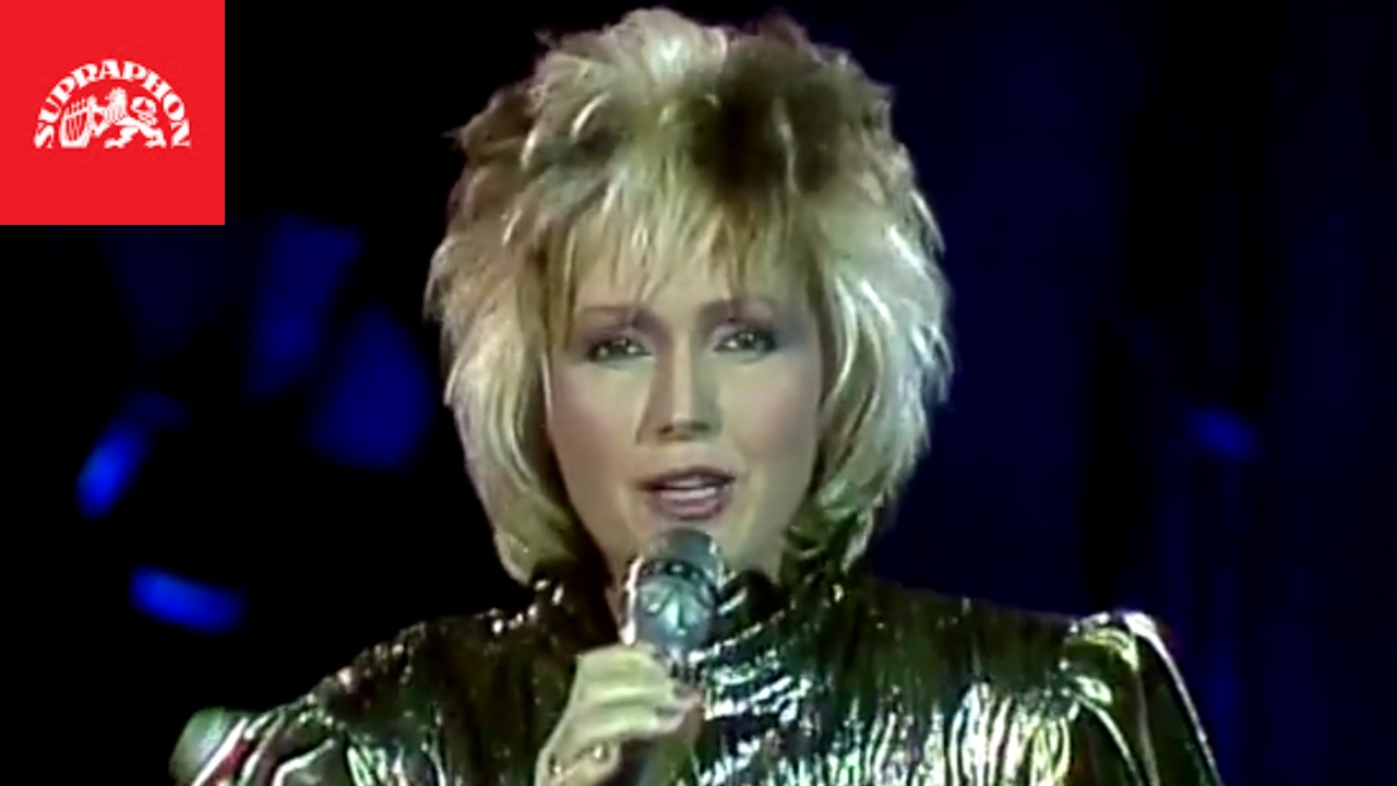 Helena Vondráčková - Mráz (oficiální video 1987)