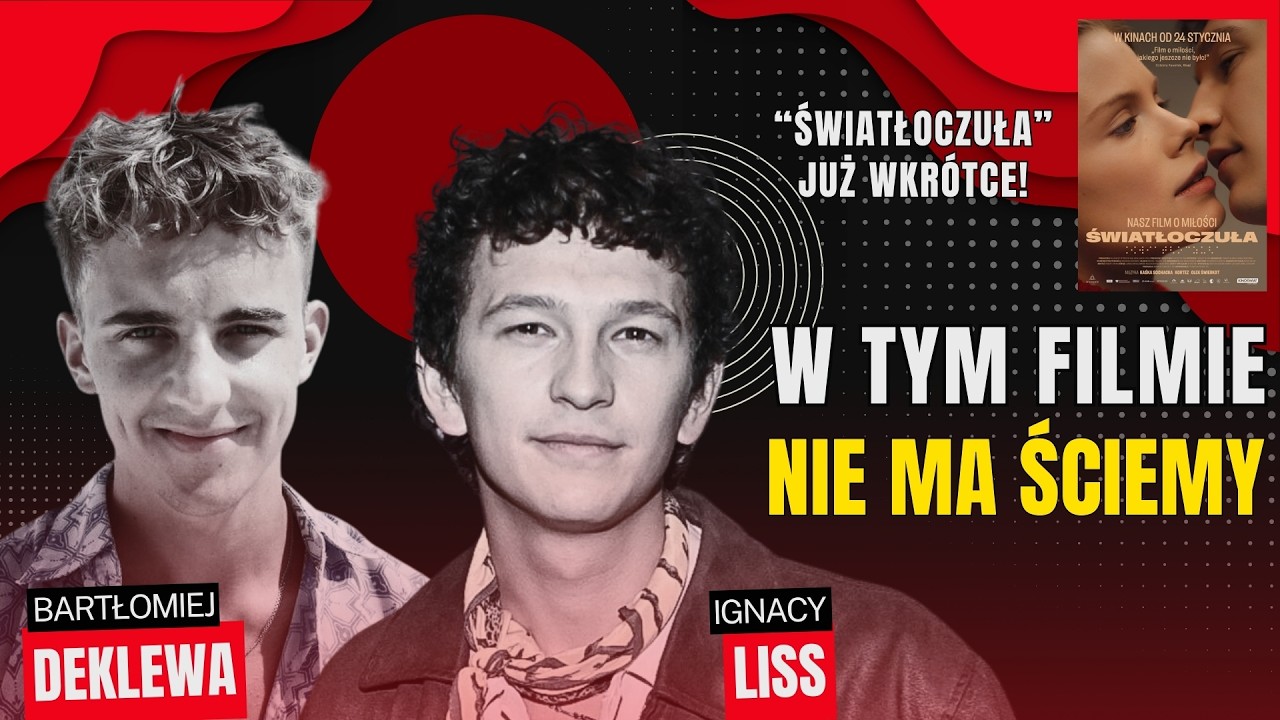 IGNACY LISS I BARTŁOMIEJ DEKLEWA O PRZEŁOMOWYCH ROLACH | 