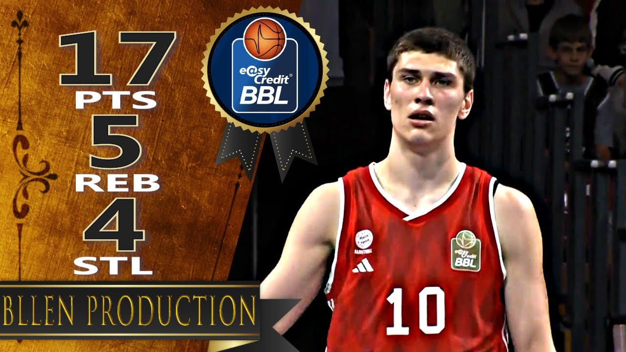 Ivan Kharchenkov ('06) - 17 Pts, 5 Reb, 4 Stl Highlights｜FC Bayern Munich vs BG Gottingen｜2025.05.04