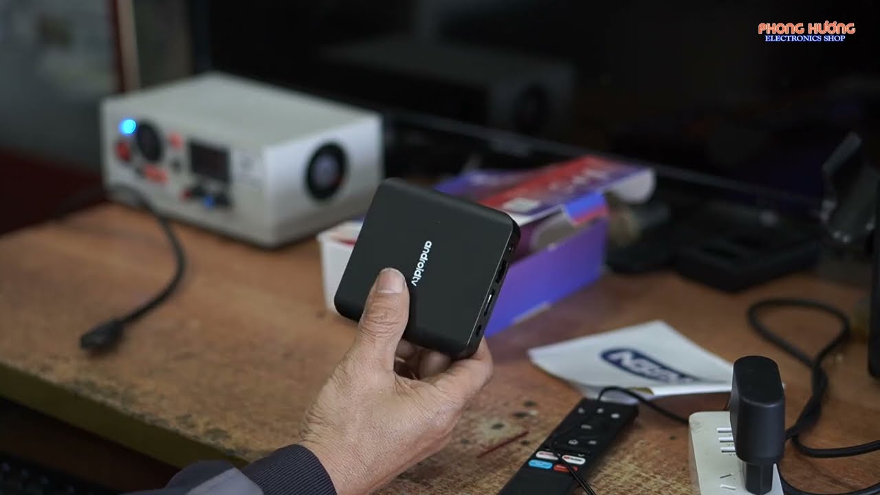 RESET HỆ THỐNG ANDROID TVBOX TV98 KHI BỊ TREO LOGO