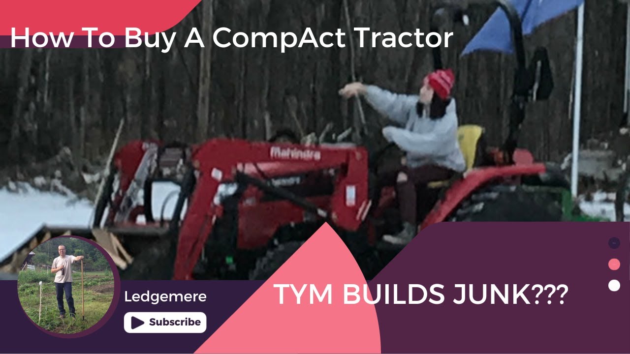 Mahindra 1635 SST Tractor 3r-Year/350-Hour Review