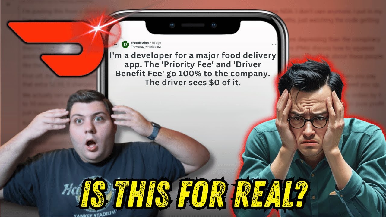 Сообщение на Reddit потрясло DoorDash — но правда ли всё это?