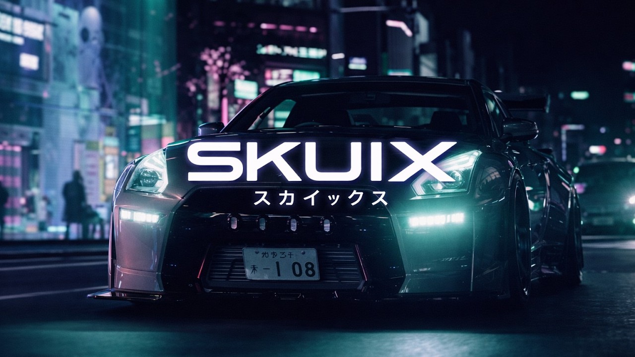 NIGHT DRIVE MIX | WAVE PHONK MUSIC PLAYLIST 188 | SKUIX