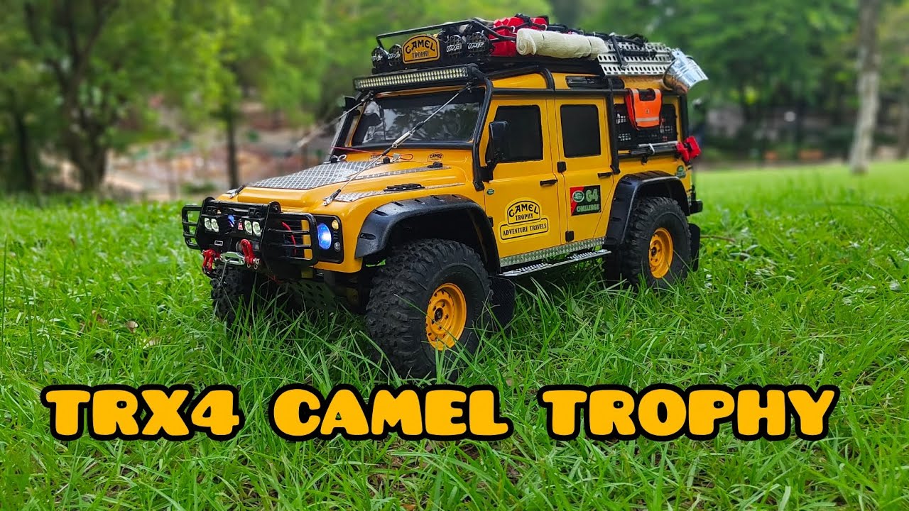 Traxxas TRX 4 LAND ROVER DEFENDER| CARMEL TROPHY 