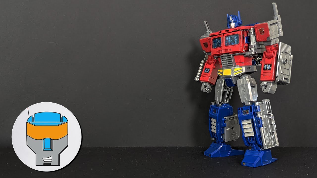 This is My Favorite Optimus Prime - #Transformers POTP Optimus Review