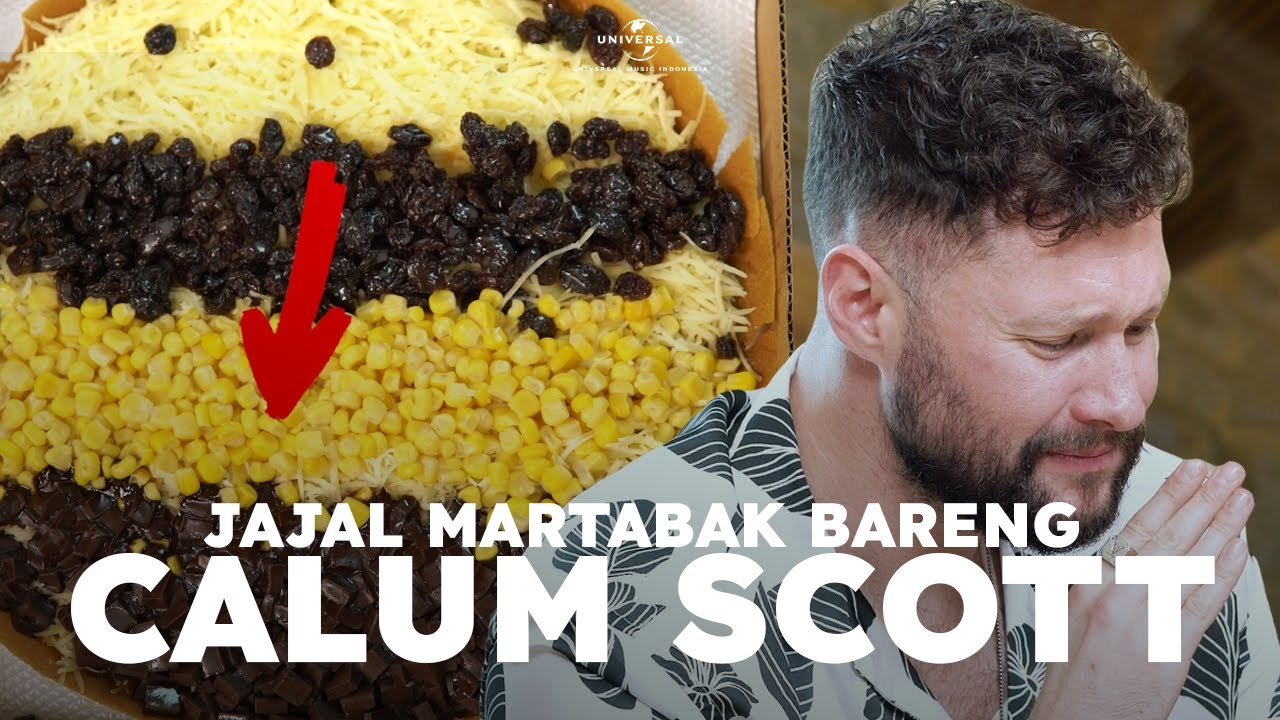 CALUM SCOTT TERNYATA SUKA MARTABAK TIPKER