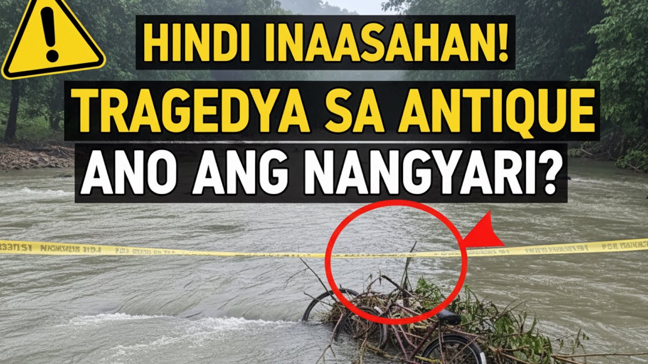 Lalaki sa Antique natagpuang Patay!