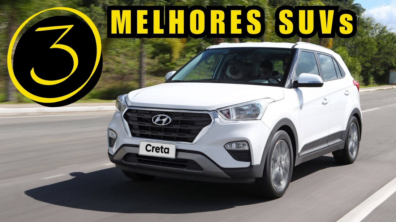 OS 3 MELHORES SUVs COMPACTOS ATÉ R$100 MIL!