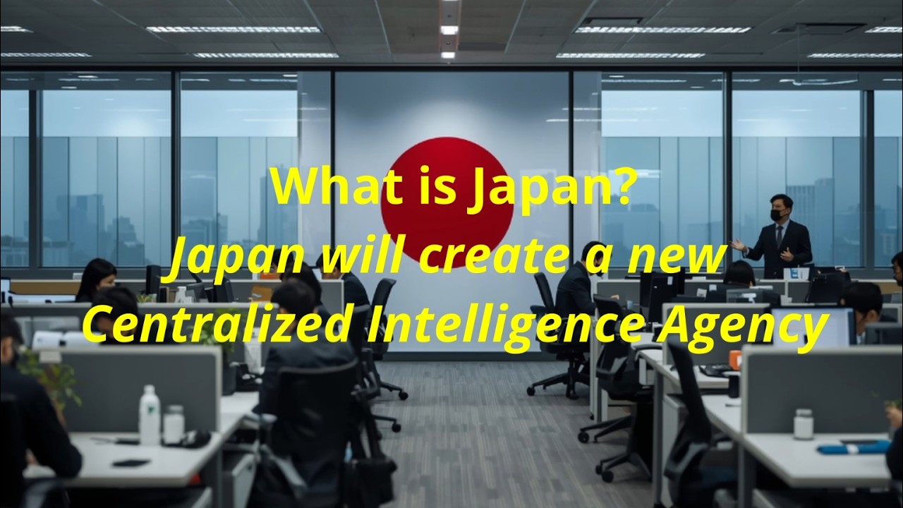 What is Japan?  Japan will create a new Centralized Intelligence Agency