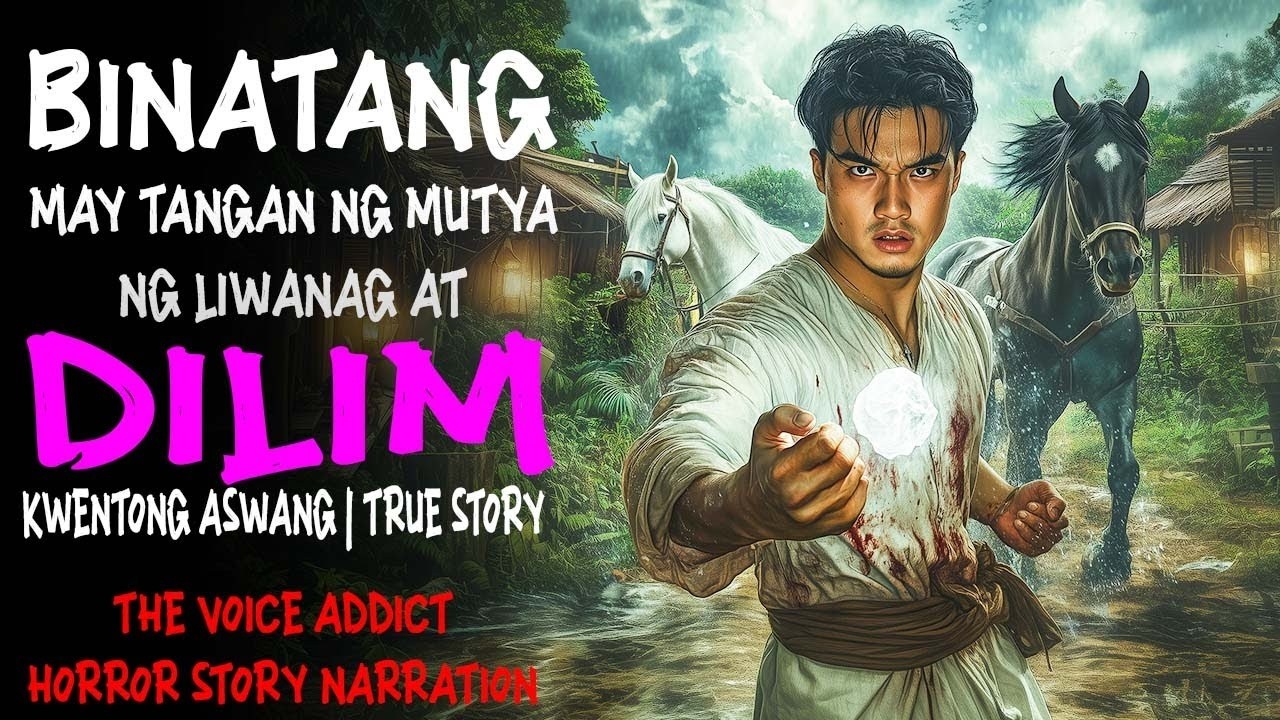 BINATANG MAY TANGAN NG MUTYA NG LIWANAG AT DILIM   Kwentong Aswang   True Story