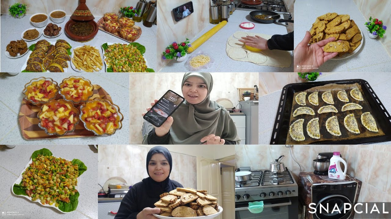 بديت فتواجد حلوية العيد👌خديت تلفون جديد يا ختي غانطير بالفرحة💞فقاص نجاح💯روتين رمضاني عامر حداكة