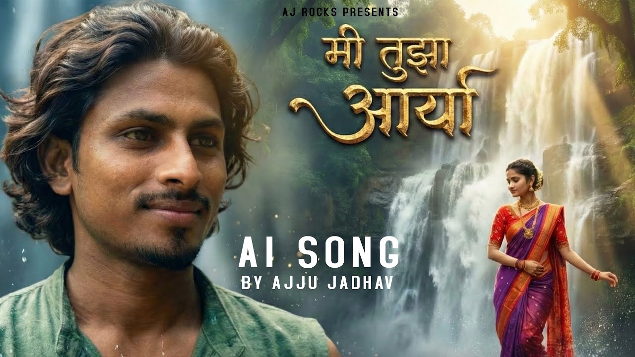 Mi Tujha Arya  /Fully Ai Song / Nitesh bundhe/ AJ rocks