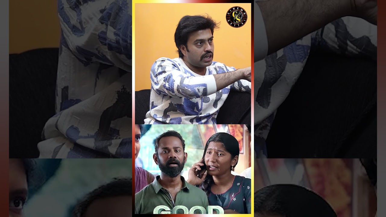அழுகிற சீன்ல சூப்பரா நடிச்சாரு! | Linga About Ramesh Thilak #shorts