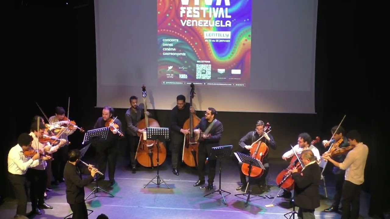 Petit extrait du Viva Festival Venezuela 2026 de Lentilly