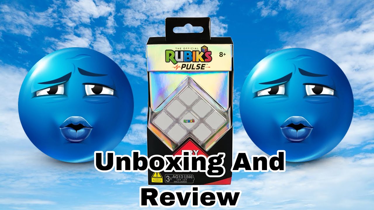 Rubik’s Pulse Unboxing, Review And Solves! Should You Buy It?
