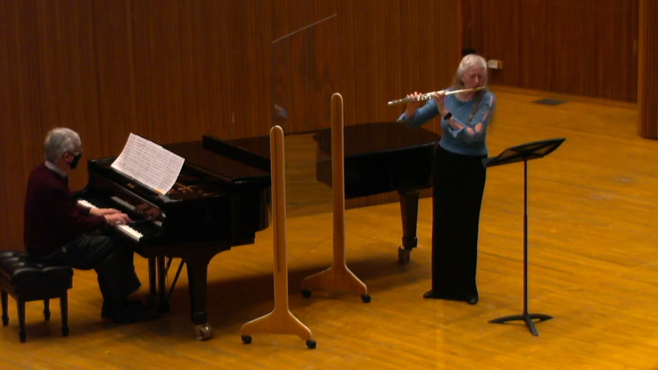 STILL, William Grant:  Summerland & Quit Dat Fool'nish -flute and piano (Alexa Still, James Howsmon)