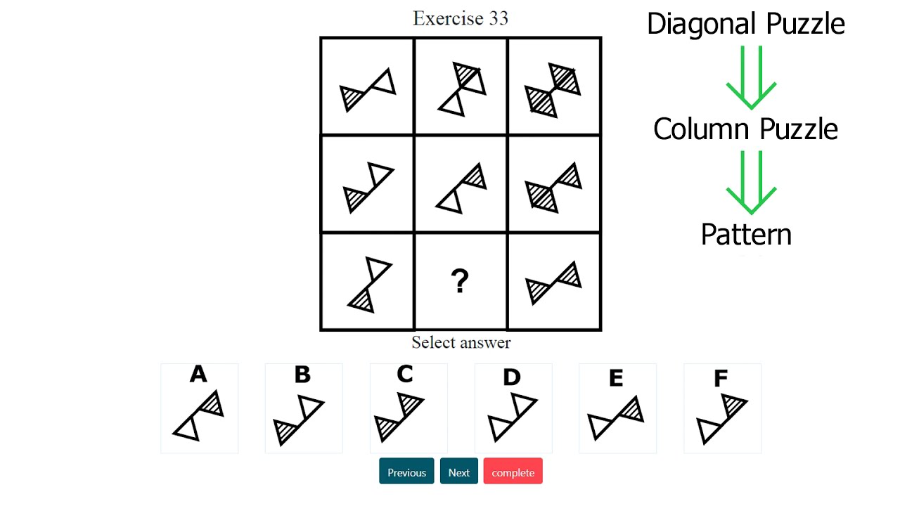 Animation Explaining Puzzle 33 - Mensa Norway