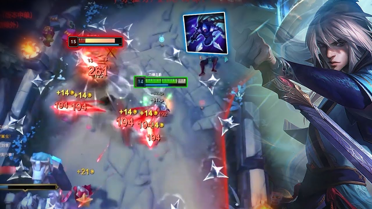 Rank 1 Talon : This Dude is a True TERMINATOR in League - Engsub