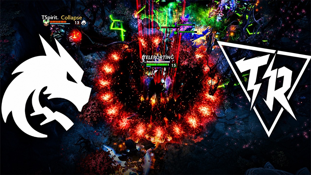 Team Spirit vs Team Resilience - ELIMINATION ROUND !! TI15 The International 2026