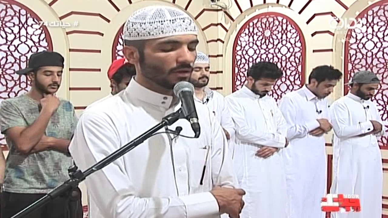 صلاة المغرب - أحمد سعود | #حياتك74