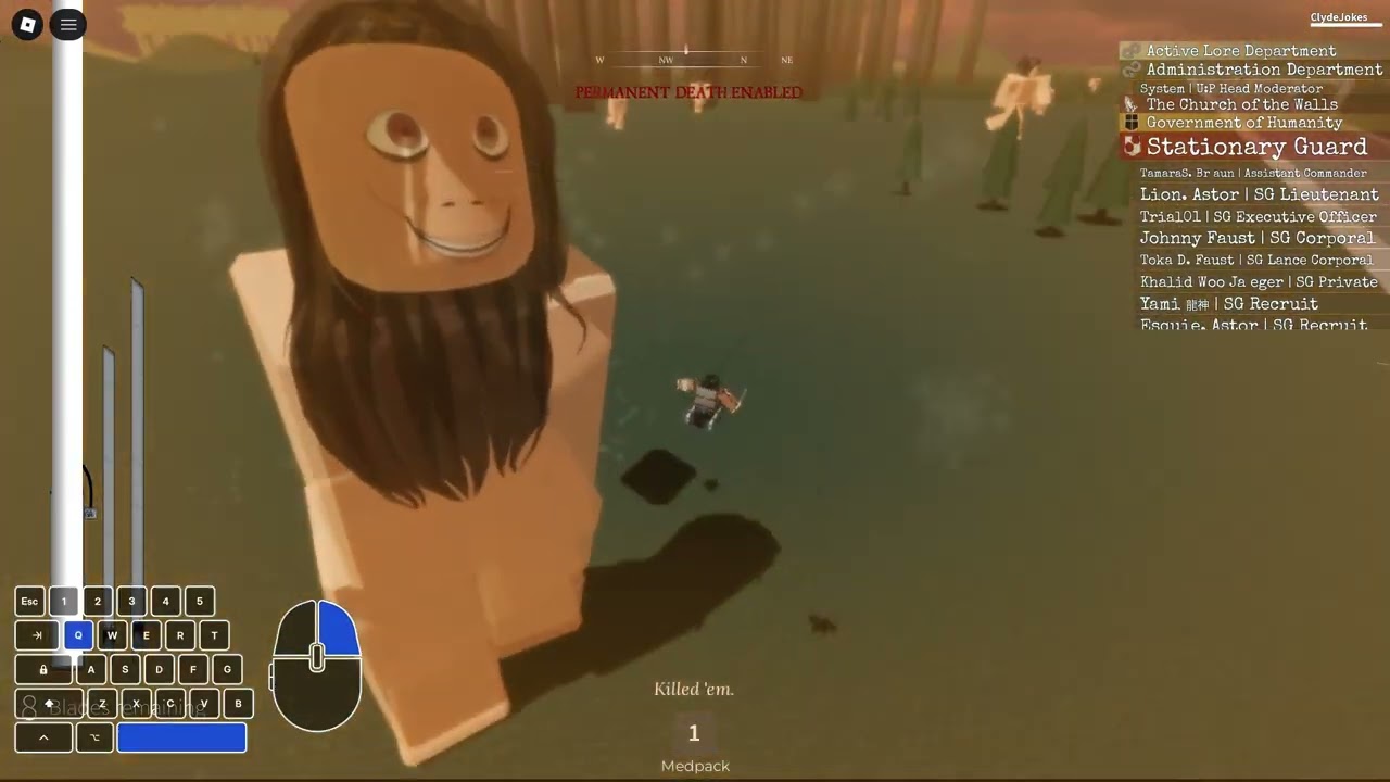 AOT:P 42 kills