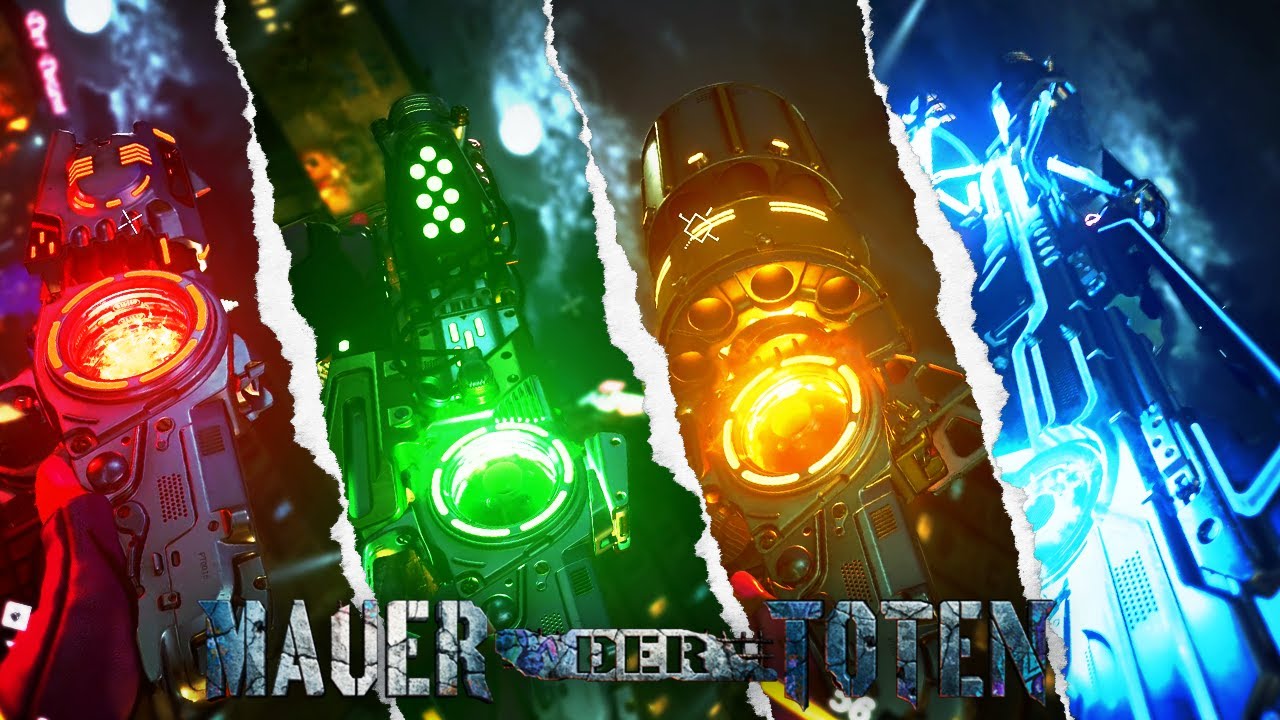 Mauer Der Toten: Cómo Conseguir el Arma Especial CRBR-S / Cold War Zombies