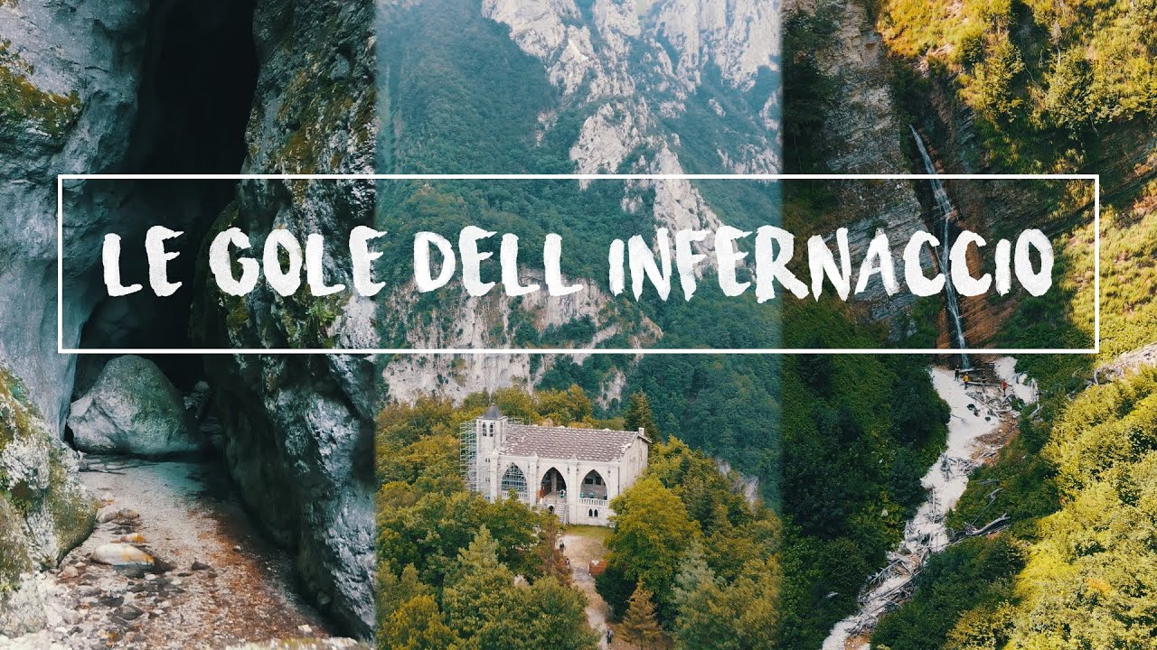 Trekking alle Gole dell'Infernaccio, l'Eremo di San Leonardo e la Cascata Nascosta