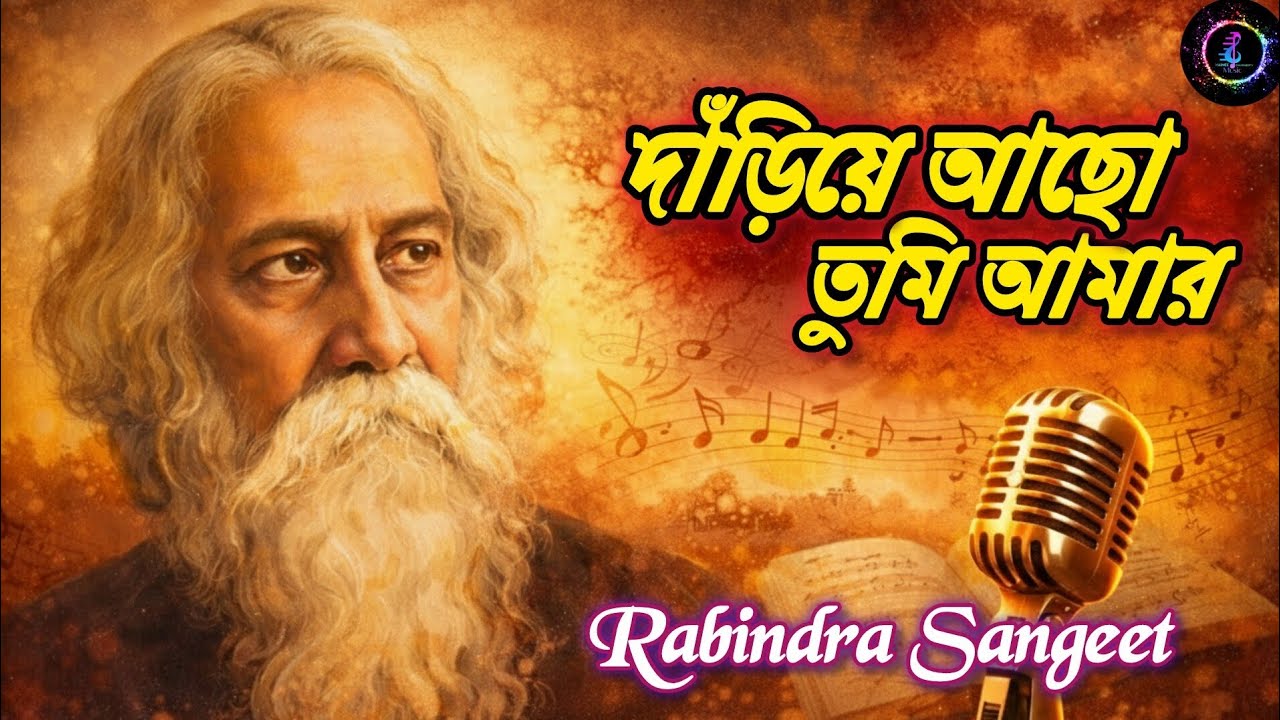 দাঁড়িয়ে আছো তুমি আমার | Dariye Acho Tumi |হৈমী চক্রবর্তী | Rabindra Sangeet | 