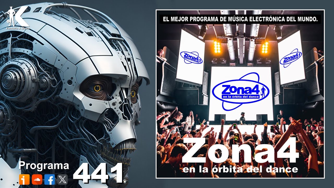 Zona4 #441 | Novedades música electrónica EDM | Radio Show 1h
